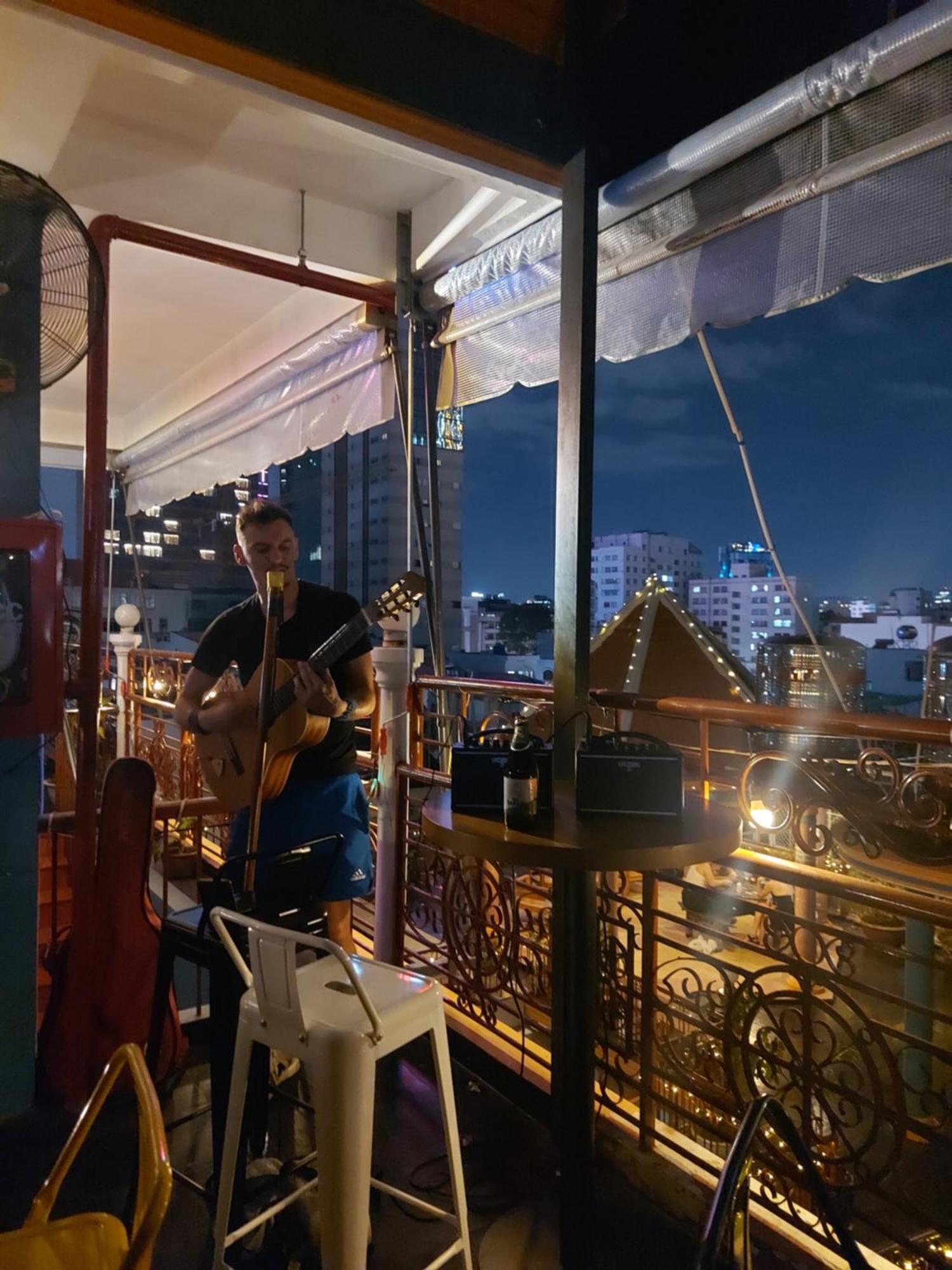 Saigon Rooftops Hostel Πόλη Χο Τσι Μινχ Εξωτερικό φωτογραφία