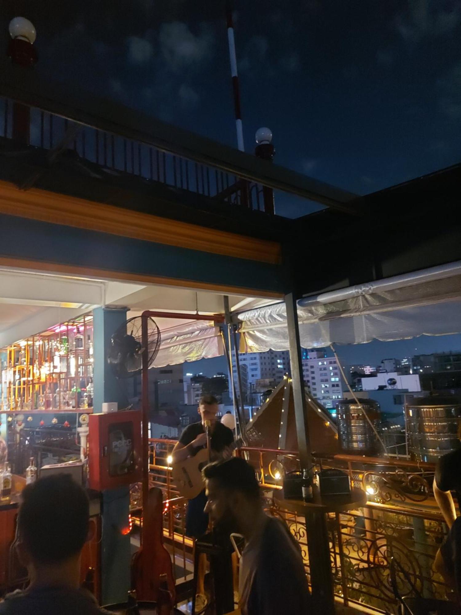 Saigon Rooftops Hostel Πόλη Χο Τσι Μινχ Εξωτερικό φωτογραφία