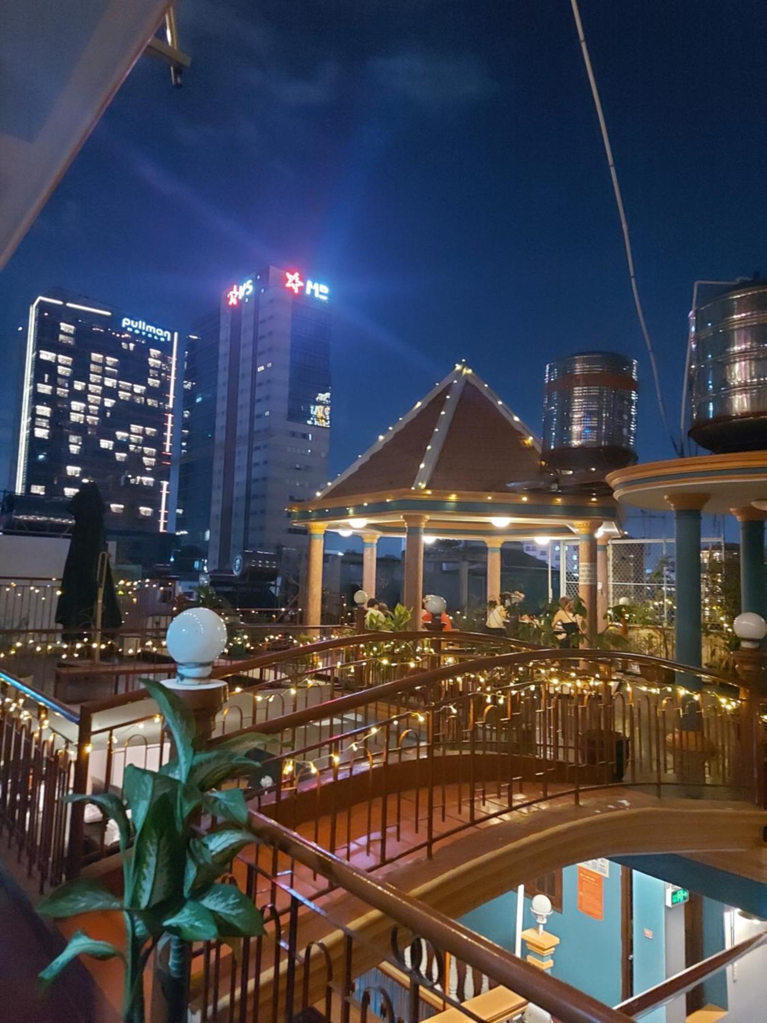Saigon Rooftops Hostel Πόλη Χο Τσι Μινχ Εξωτερικό φωτογραφία