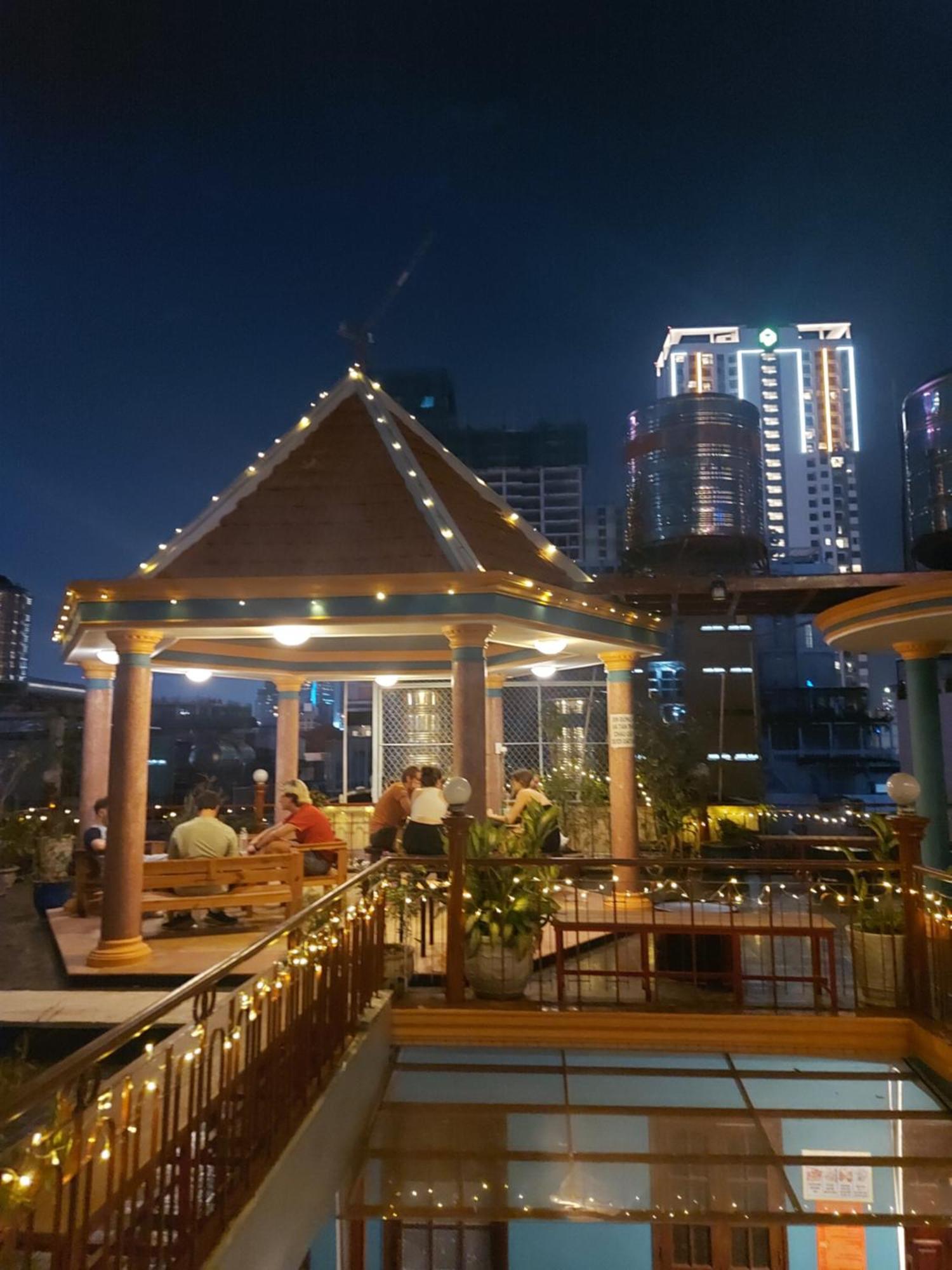 Saigon Rooftops Hostel Πόλη Χο Τσι Μινχ Εξωτερικό φωτογραφία