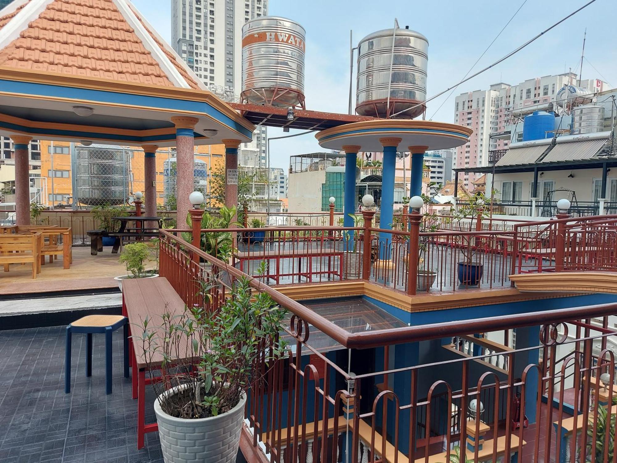 Saigon Rooftops Hostel Πόλη Χο Τσι Μινχ Εξωτερικό φωτογραφία