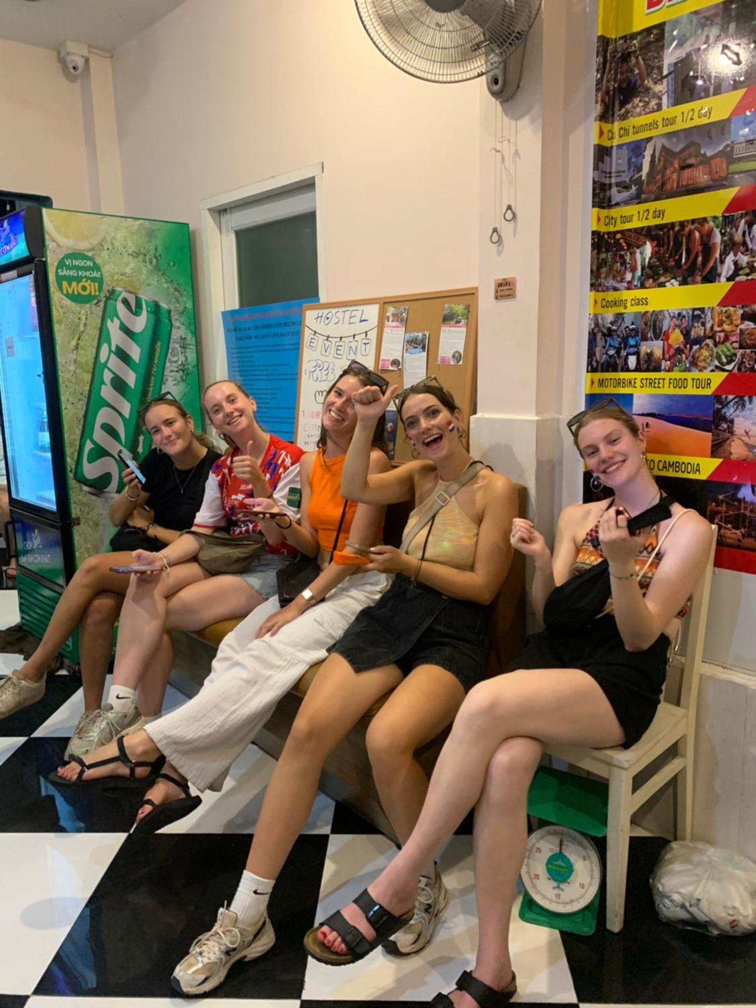 Saigon Rooftops Hostel Πόλη Χο Τσι Μινχ Εξωτερικό φωτογραφία